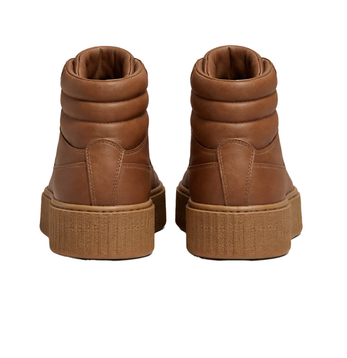 Premium High Top Platform Sneakers