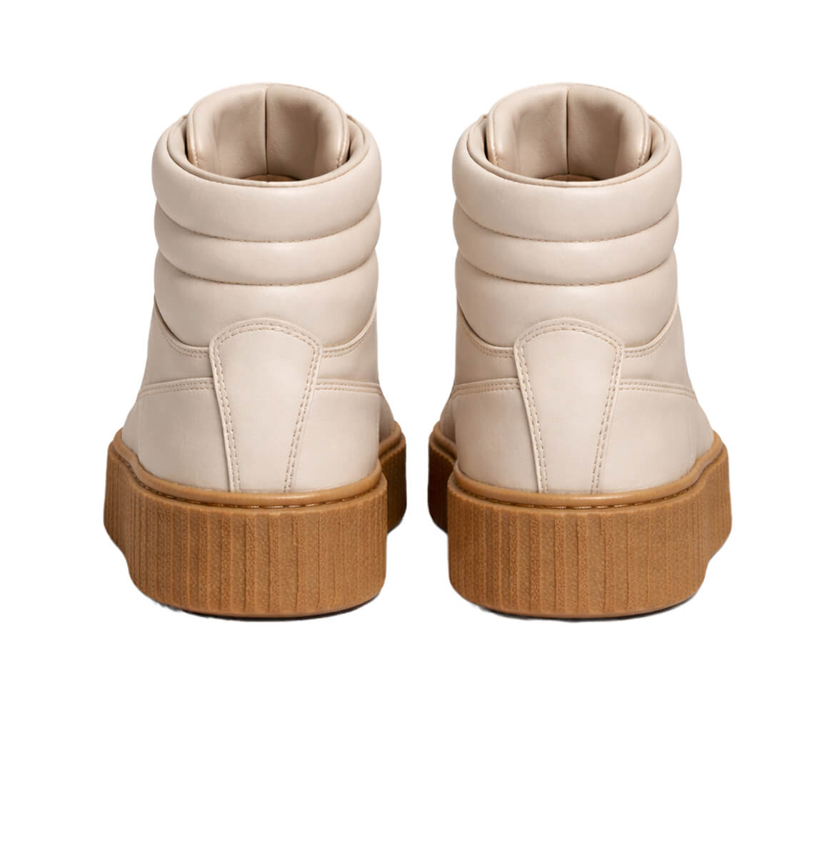 Modern High Top Platform Sneakers
